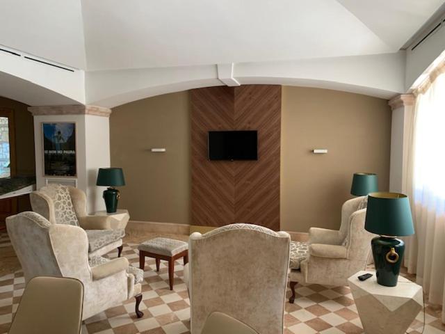 Hotel Relais La Fattoria Melfi Zewnętrze zdjęcie