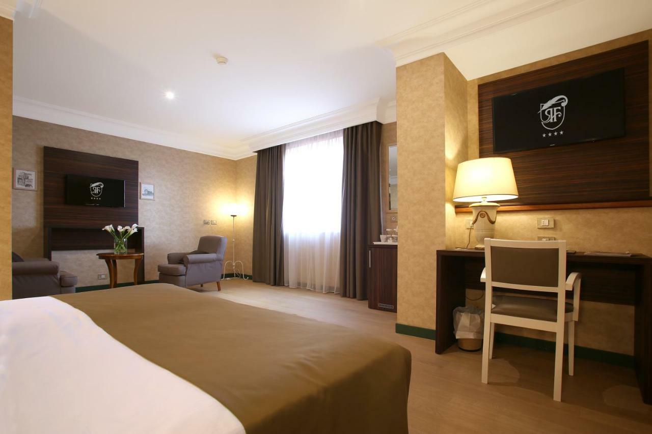 Hotel Relais La Fattoria Melfi Zewnętrze zdjęcie